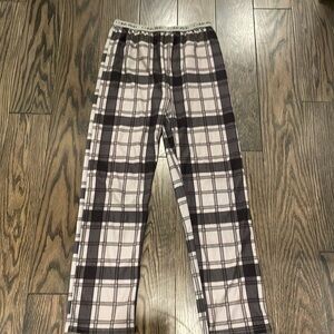 Calvin Klein plaid pajama pants